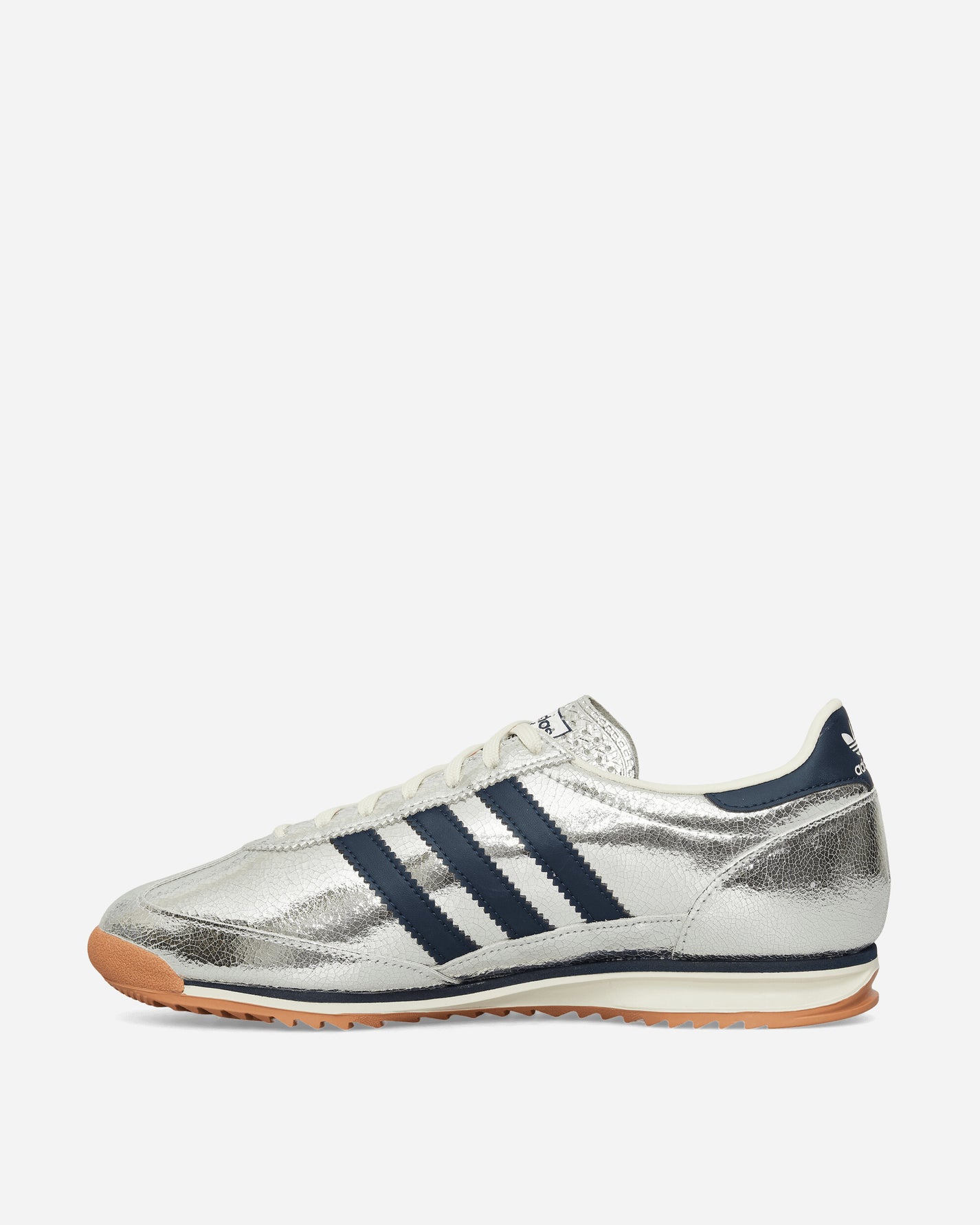 adidas Wmns Sl 72 Og W Silver Met/Collegiate Navy Sneakers Low JH8654