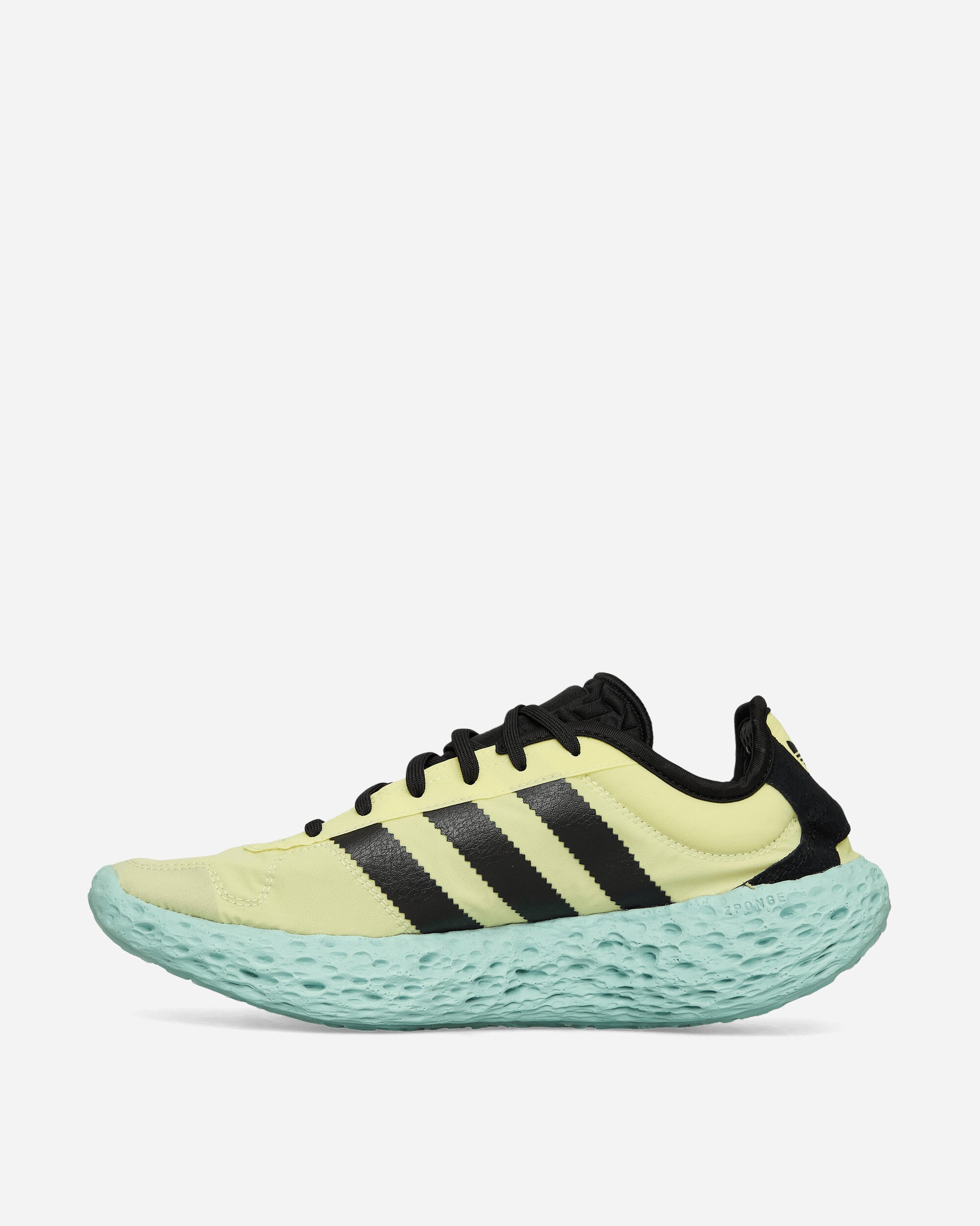 adidas Zponge Ice Yellow/Core Black Sneakers Low JH8110