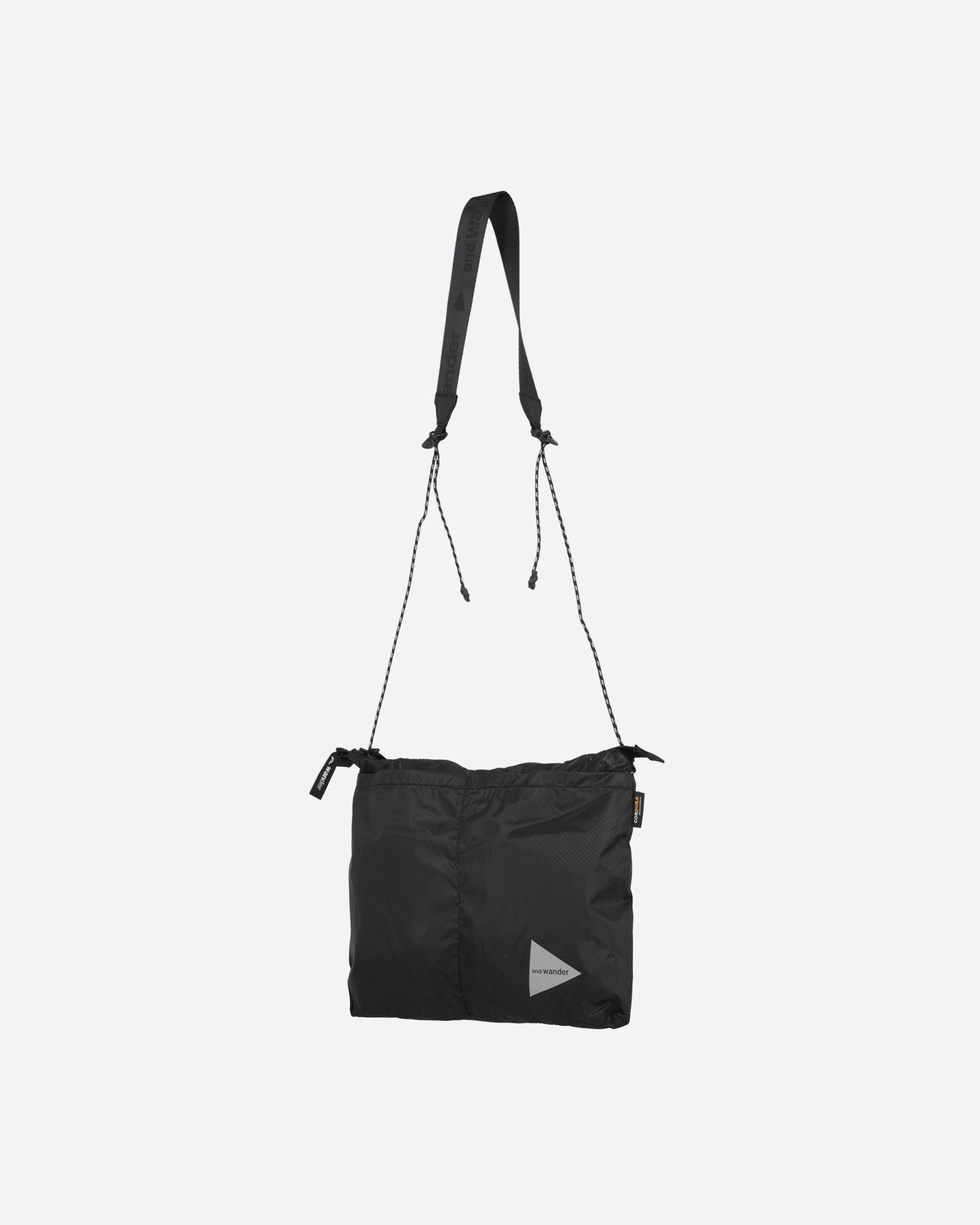 and wander 111 Sil Sacoche charcoal Bags and Backpacks Shoulder Bags 5744975313 022