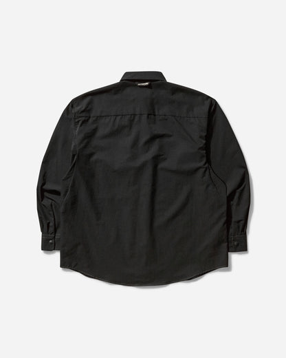 and wander 25 Dry Breathable Ls Shirt Black Shirts Longsleeve Shirt 5745143026 010