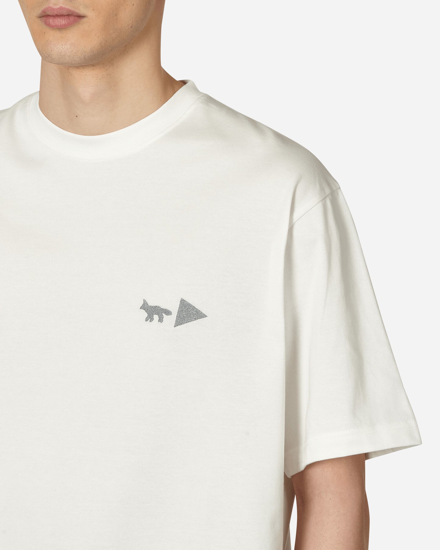 and wander Dry Cotton T Mountain_Mkxawd Off White T-Shirts Shortsleeve 5743184906 031