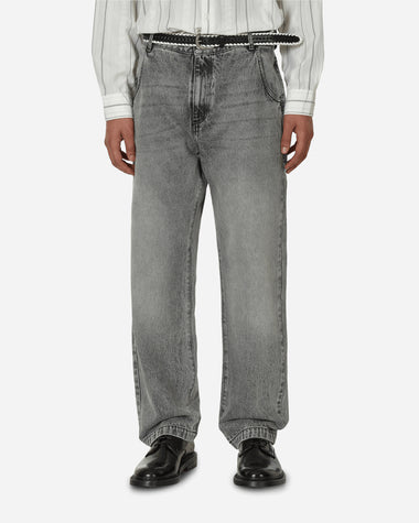 mfpen Regular Jeans Washed Grey Pants Denim M124-70 1
