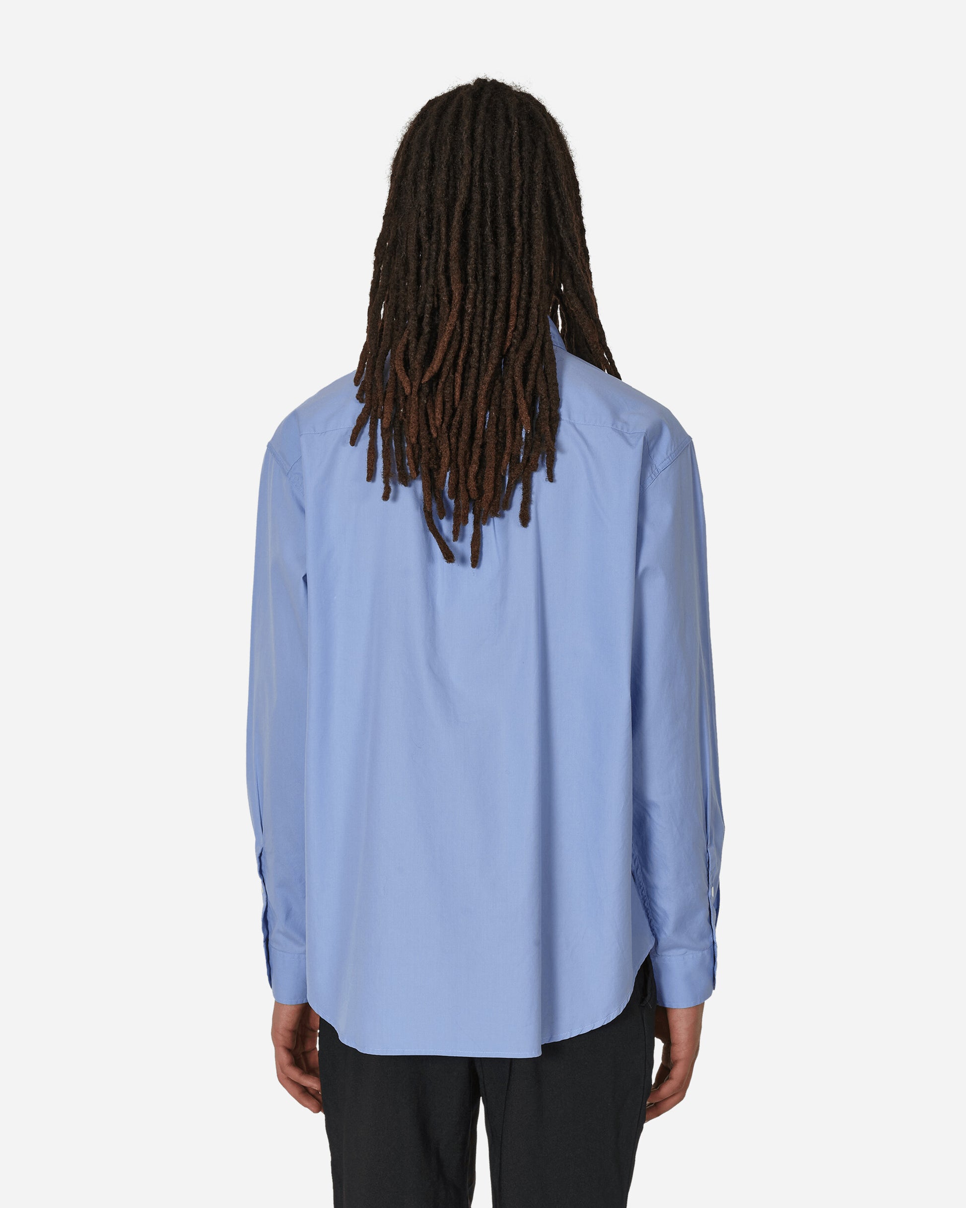 mfpen Generoius Shirt Blue Oxford Shirts Longsleeve Shirt M124-09  1