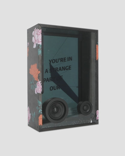 Yohji Yamamoto Lyric Speaker Box Black