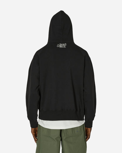 sacai Sacai Gonz The Good Vibes Tribe Hoodie Black Sweatshirts Hoodies 24-0823S 001