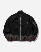 sacai Garment Dye Blouson Black Coats and Jackets Jackets 25-03669M 001