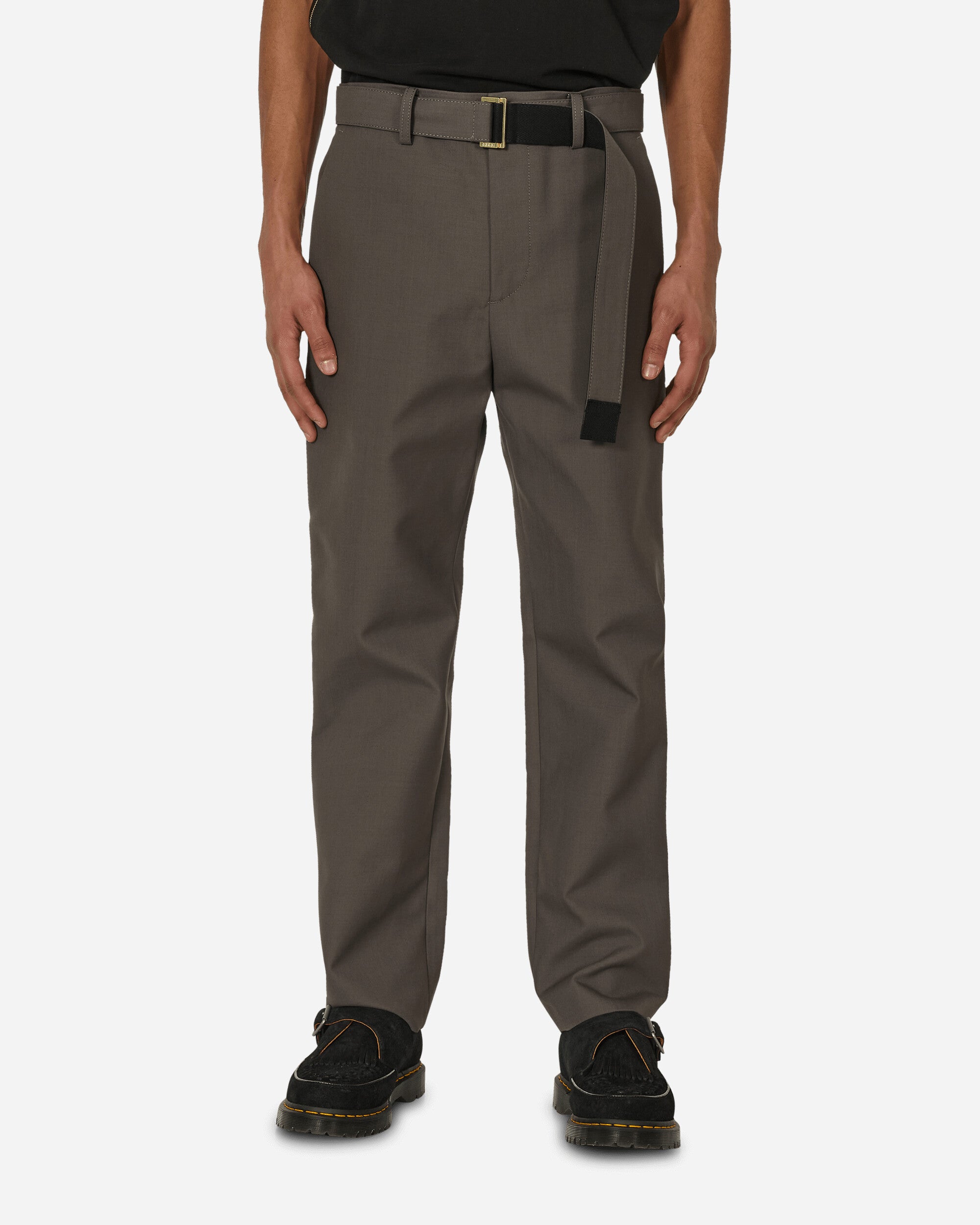 sacai Sacai X Carhartt Wip Suiting Bonding Pants Taupe Pants Trousers 24-03389M 550