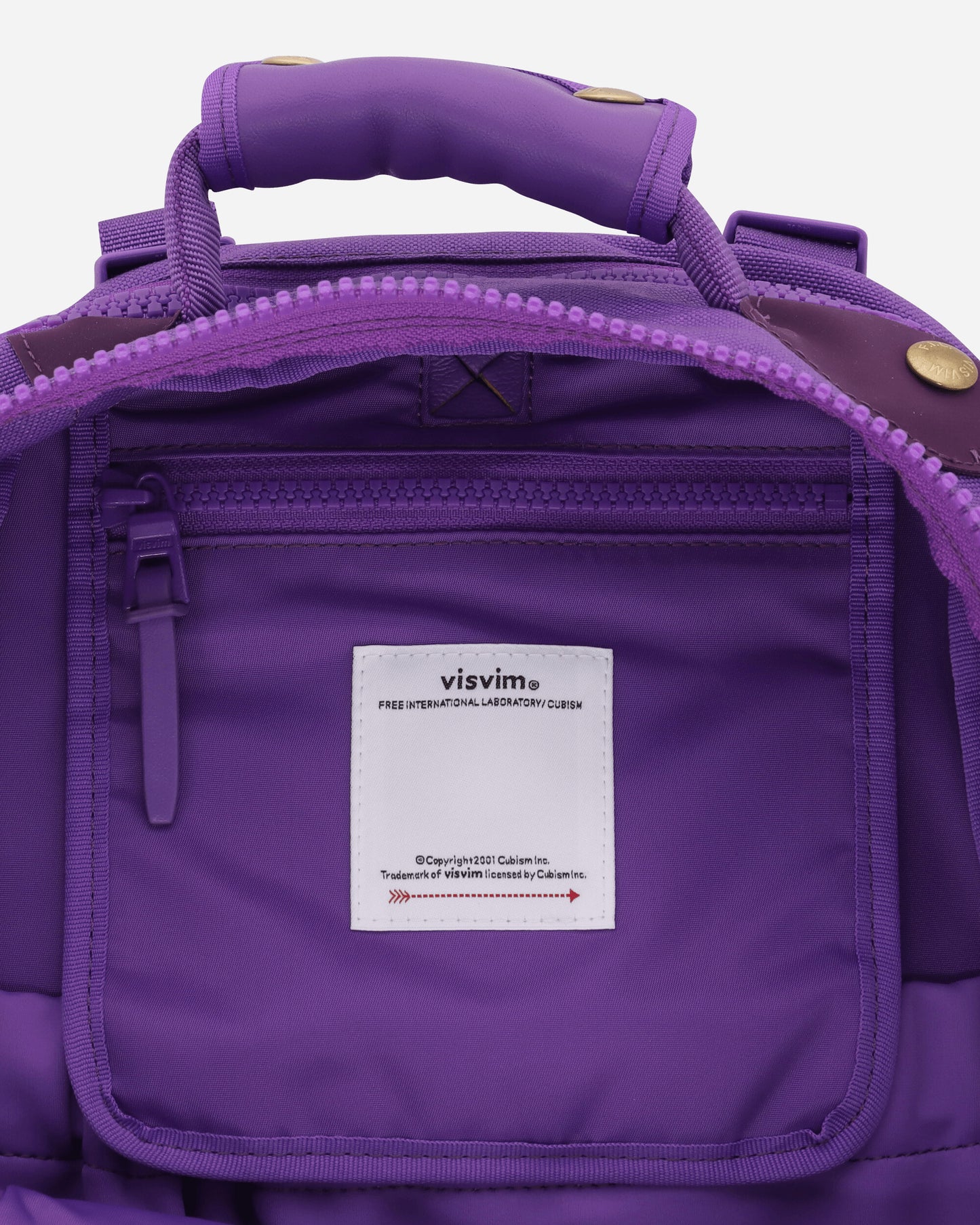 visvim Cordura 20L Purple Bags and Backpacks Backpacks 0125103003041 2