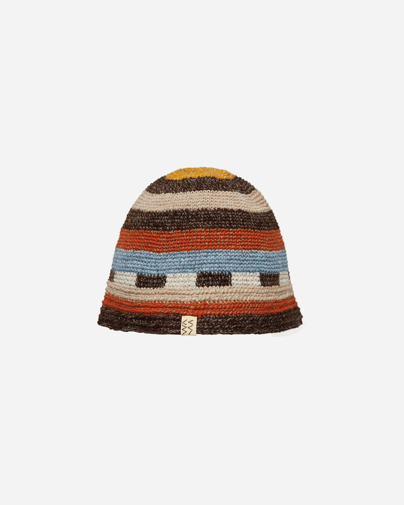 Meda Crochet Knit Hat (N.D.) Multicolor