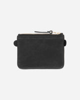 visvim Leather Essentials Case Black Wallets and Cardholders Coin Cases 0124203003022 BLACK