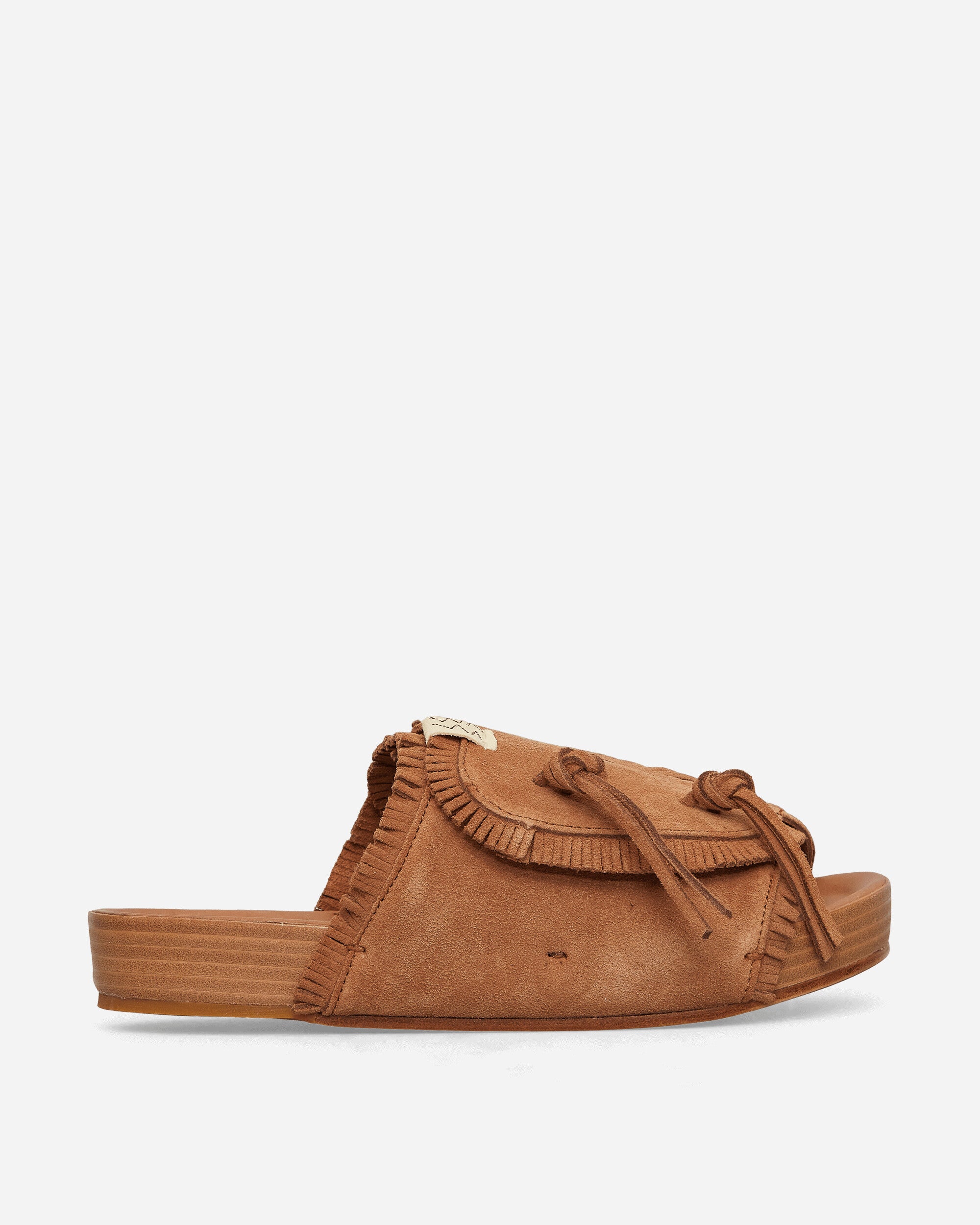 Christo Shaman-Folk Sandals Light Brown