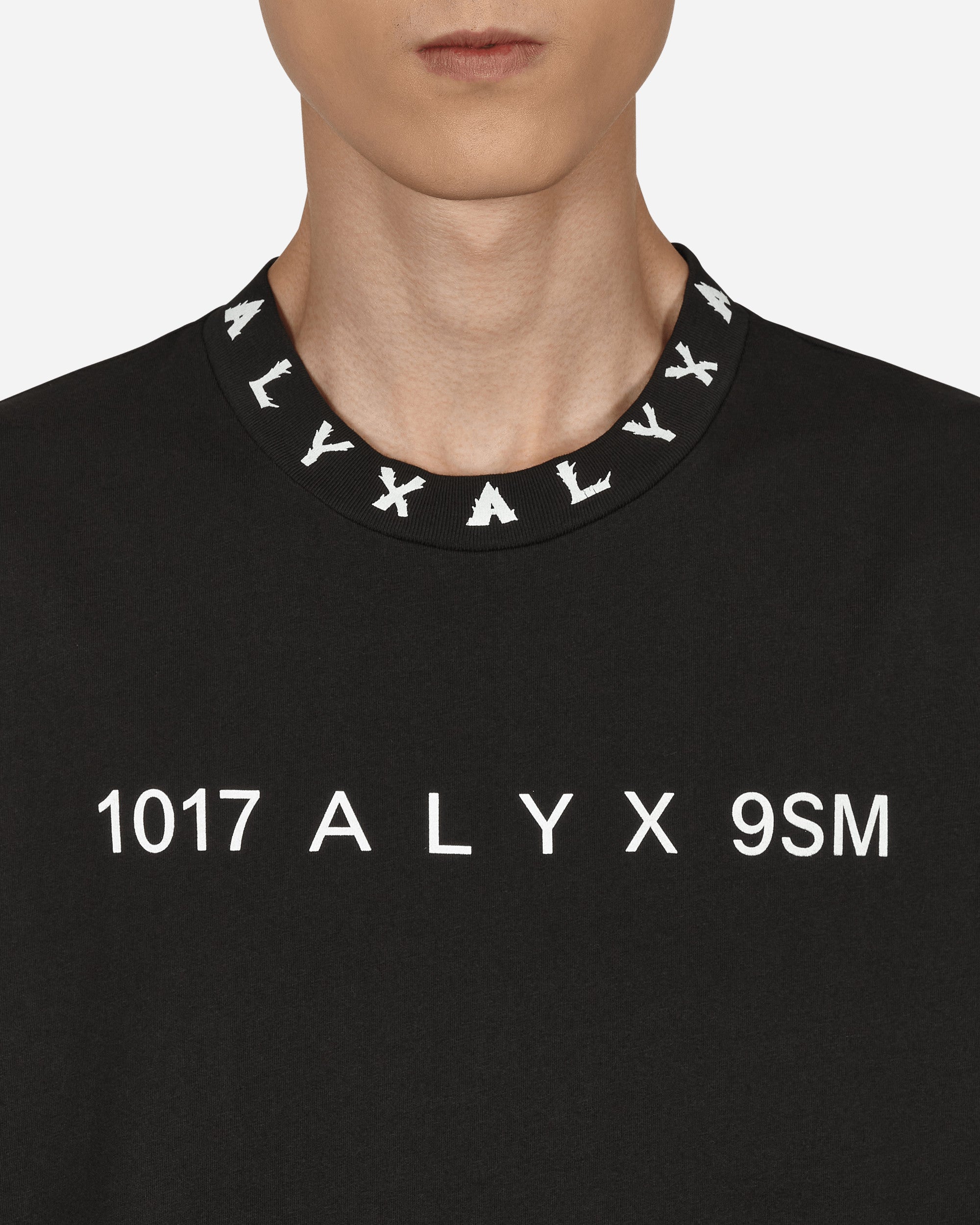 1017 Alyx 9SM S/S Graphic T-Shirt Black T-Shirts Shortsleeve AAMTS0333FA01 BLK0001