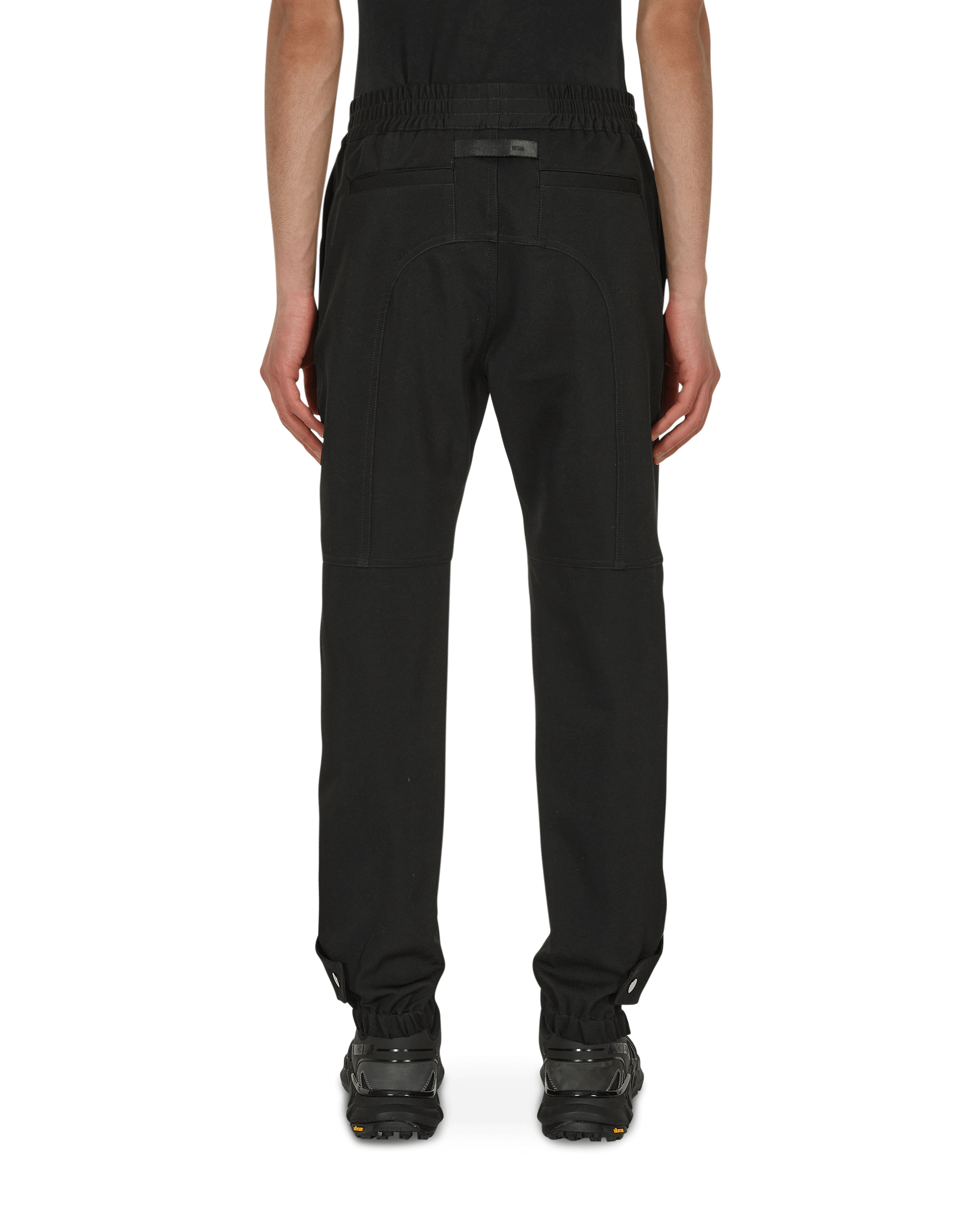 1017 Alyx 9SM Trackpant - 2 Black Pants Trousers AAMPA0162FA02 BLK0001