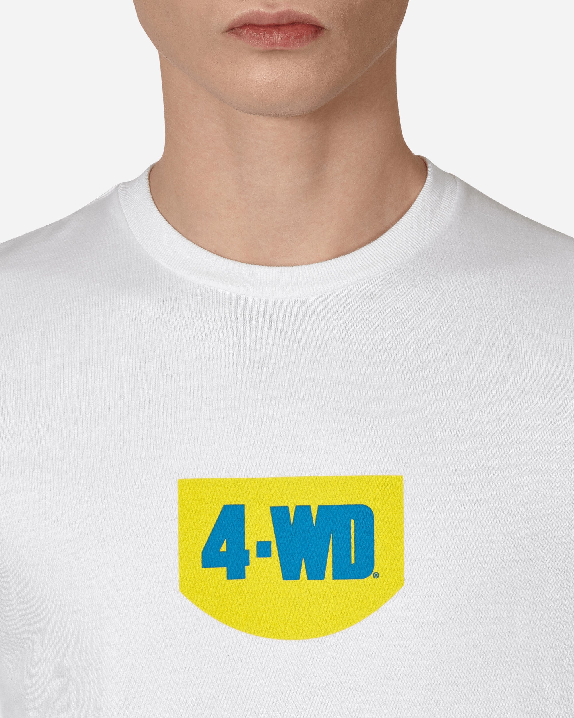 4 Worth Doing 4-Wd Company T-Shirt White Shirts Shortsleeve 4WDF22T1 WHITE