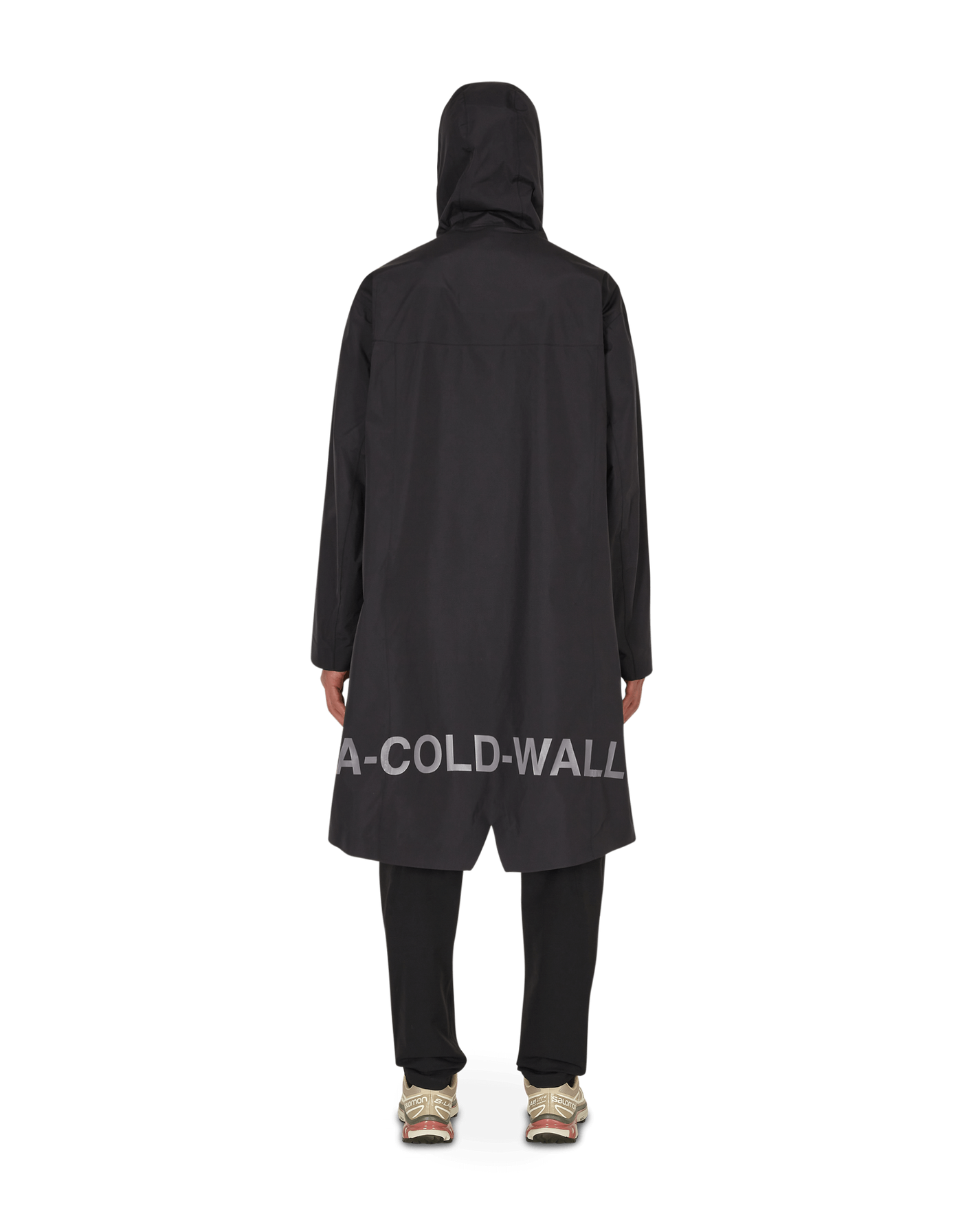 A-Cold Wall System Black Coats and Jackets Parka Jackets ACWMO065 BLACK