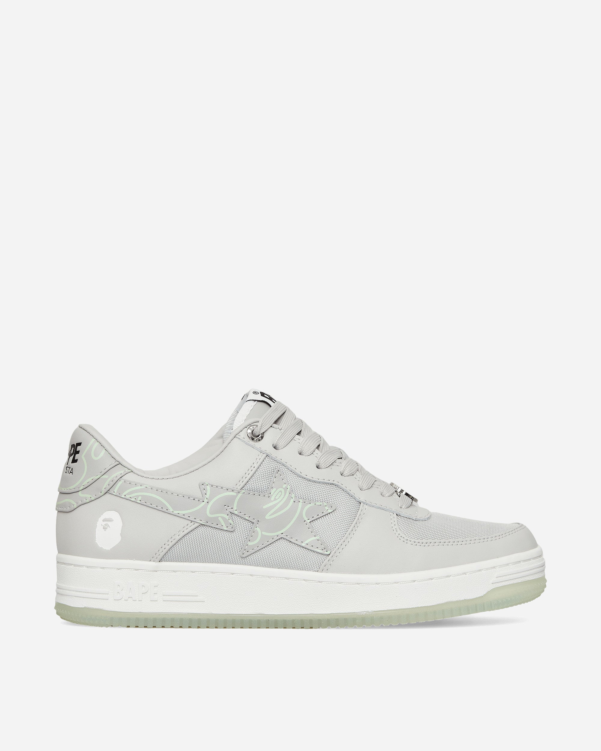 BAPE STA #1 M2 Sneakers Grey