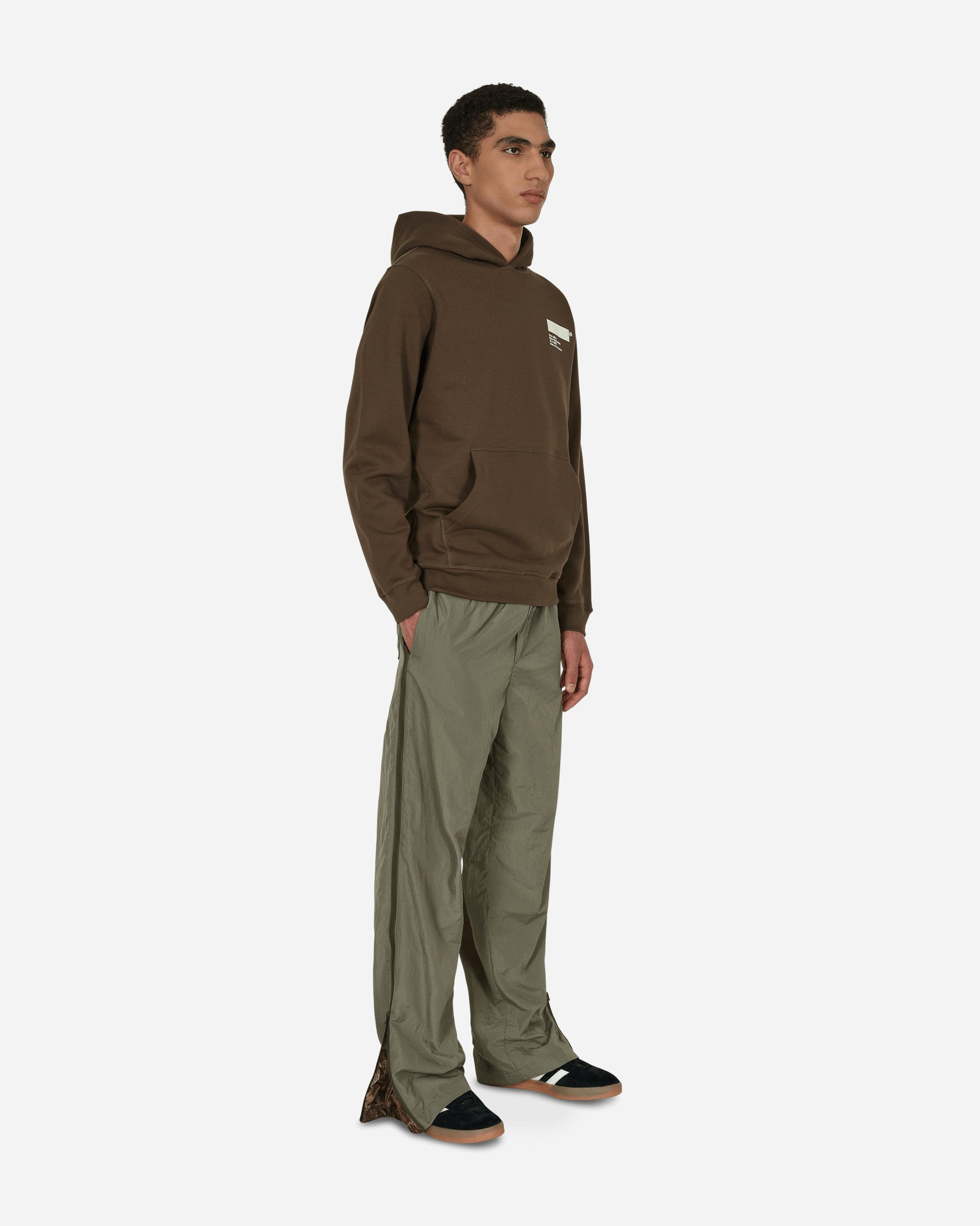 Standardised Hooded Sweatshirt Brown
