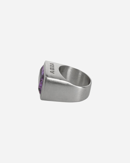 Abra Wmns Abra Ring Silver Purple Jewellery Rings AAR16 8