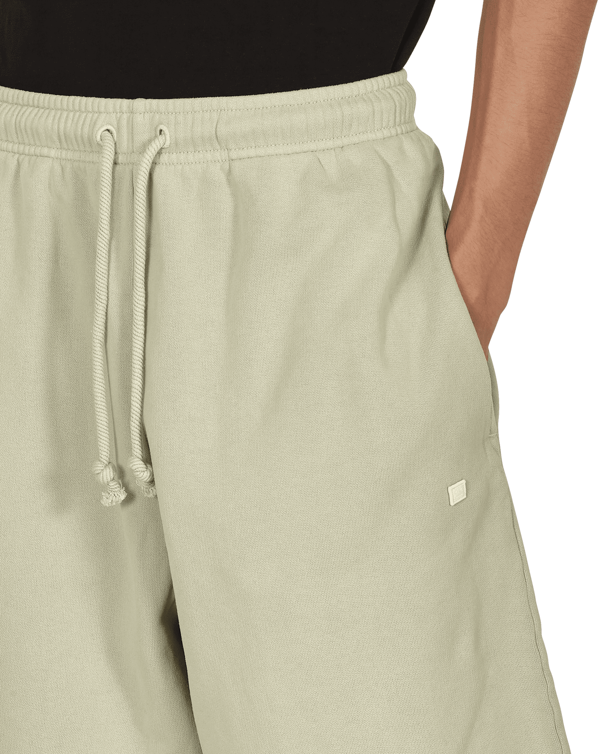 Acne Studios Face Dusty Green Shorts Short CE0014- ABB