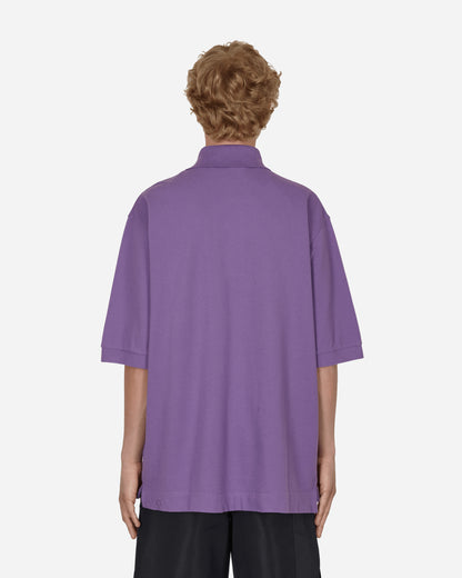 Acne Studios Exgo Bubble Logo T-Shirt Lilac Purple T-Shirts Shortsleeve BL0326- ADI