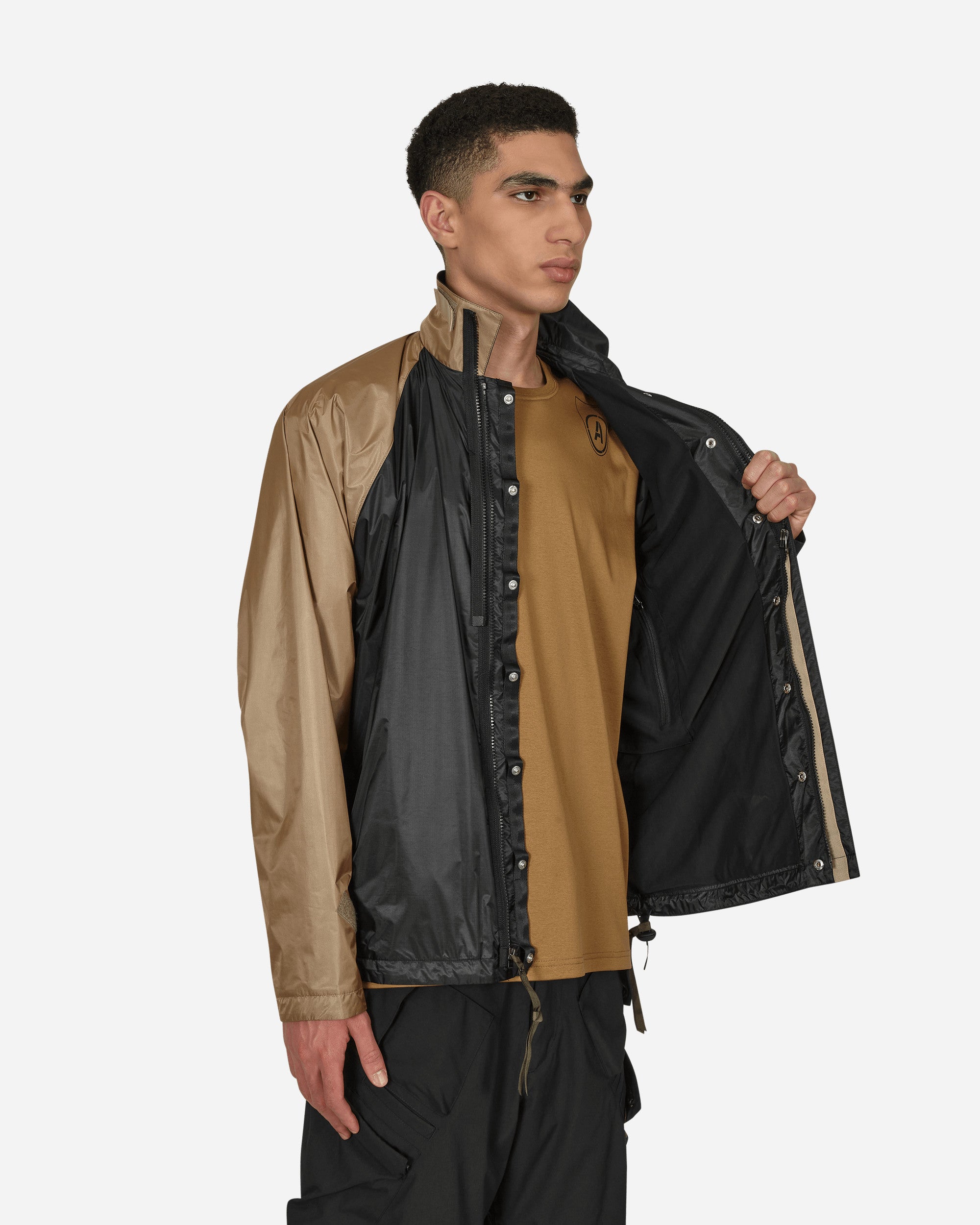 Acronym Jacket Blackkhaki Coats and Jackets Jackets J95-WS BLACKKHAKI