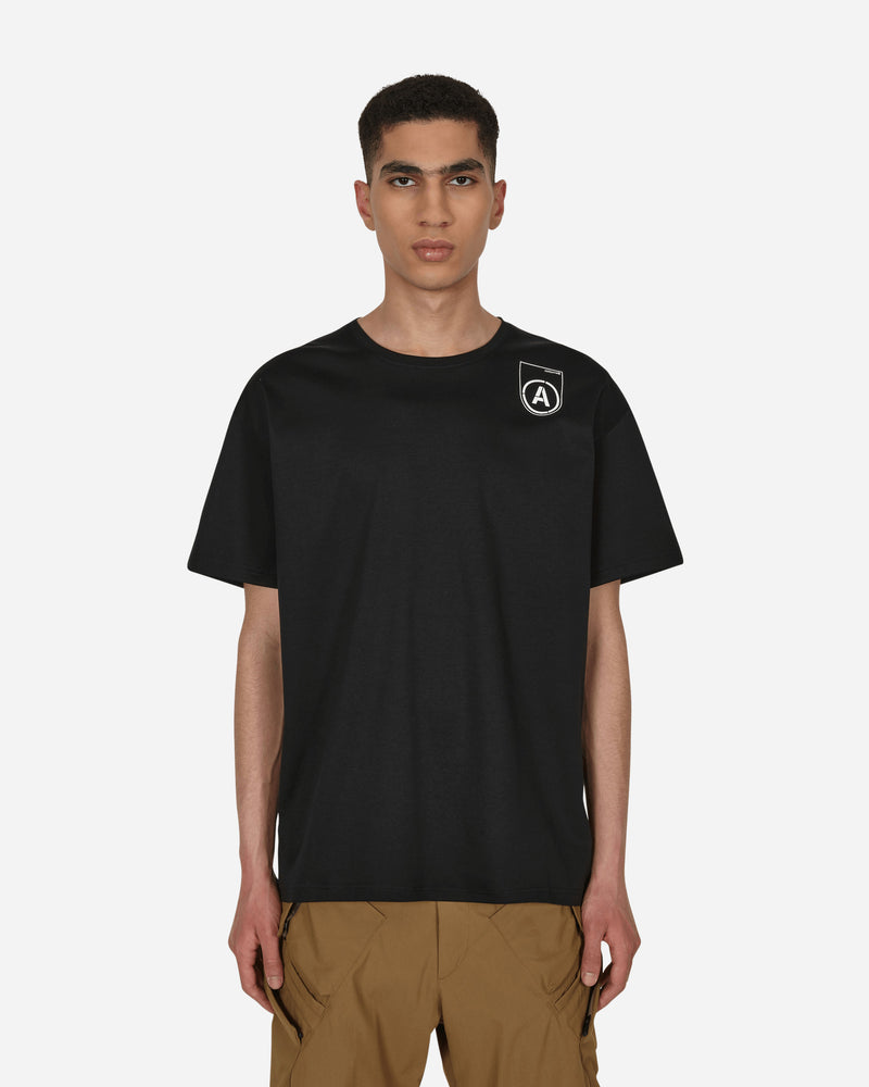 Acronym T-Shirt Black T-Shirts Shortsleeve S24-PR-B BLACK