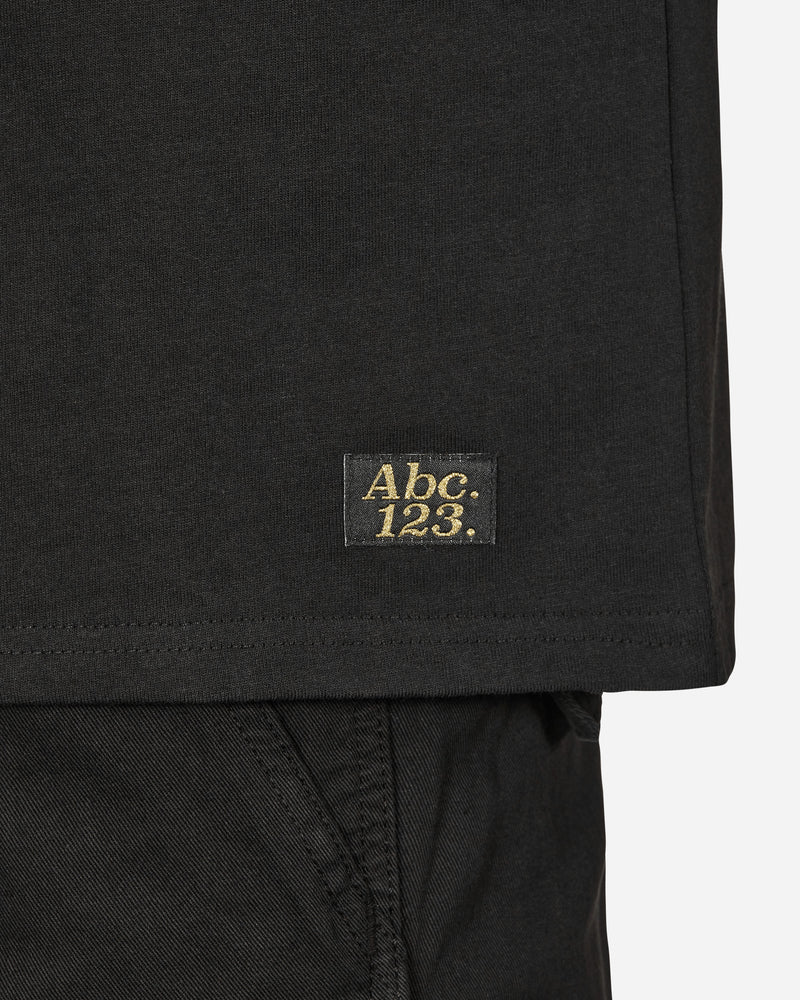 Advisory Board Crystals Abc. 123. Short Sleeve Pocket Tee Anthracite T-Shirts Shortsleeve ABC123SST100 001