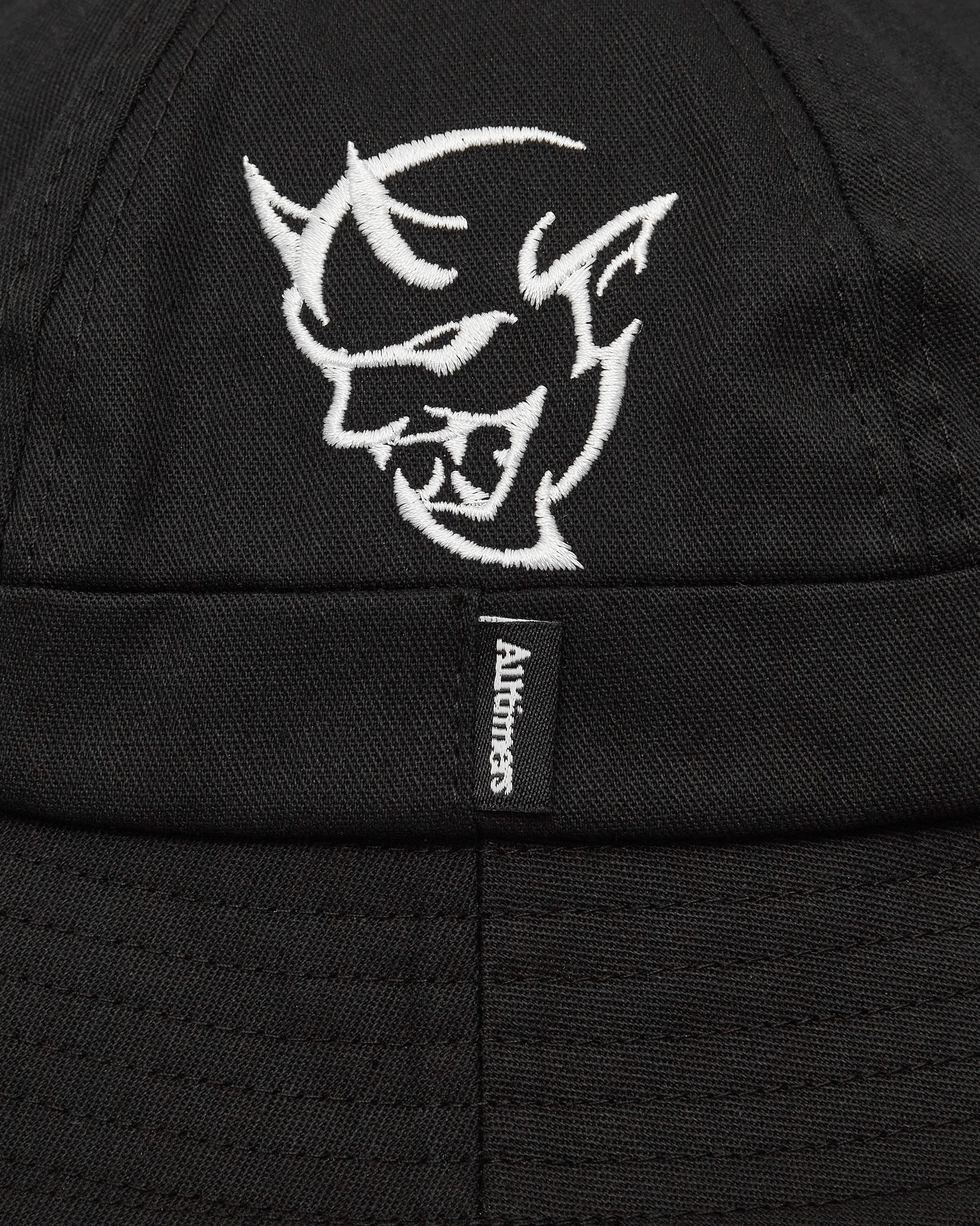 Alltimers Hell Demon Embroidered Bucket Hat Black Hats Bucket PN1752 001