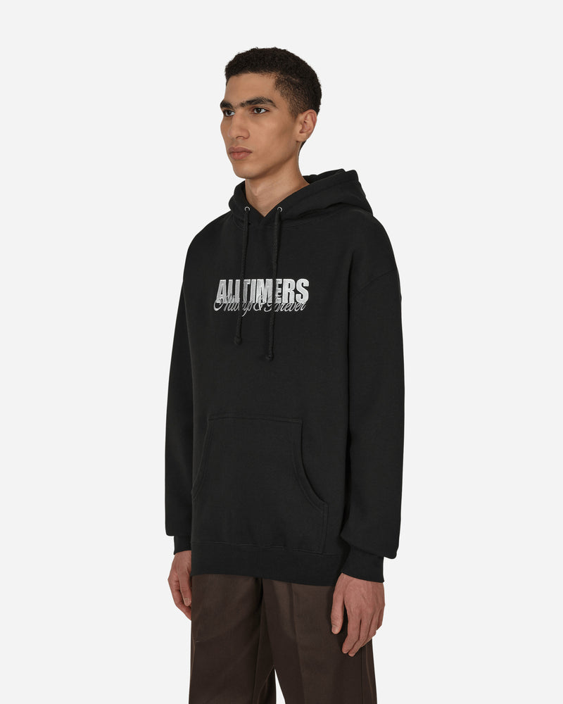 Alltimers Always Embroidered Hoodie Black Sweatshirts Hoodies PN1777 001