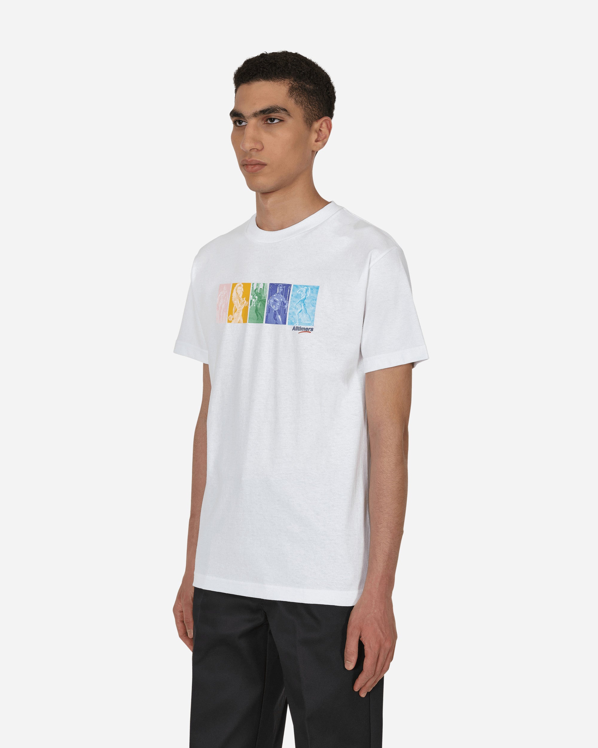 Alltimers Flex T-Shirt White Shirts Shortsleeve PN1726 001
