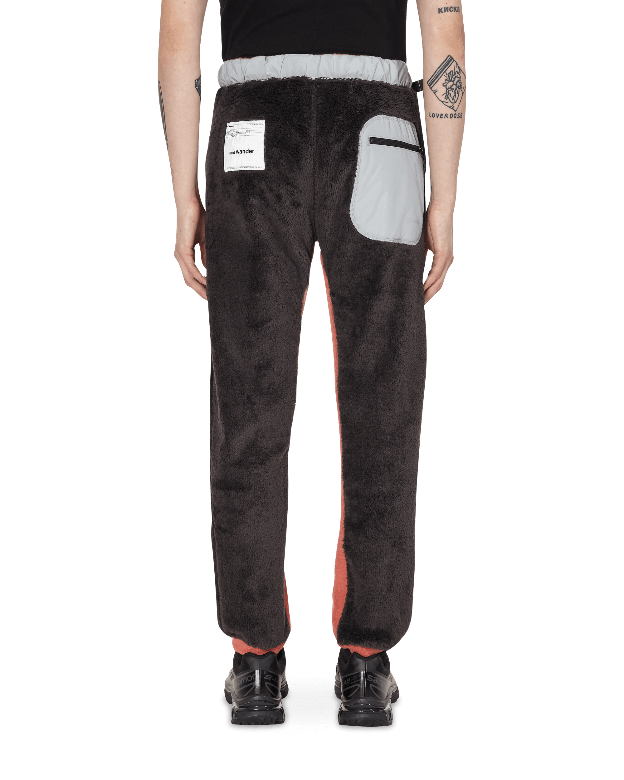 And Wander Pants Charcoal Pants Trousers AWW-JF136 20