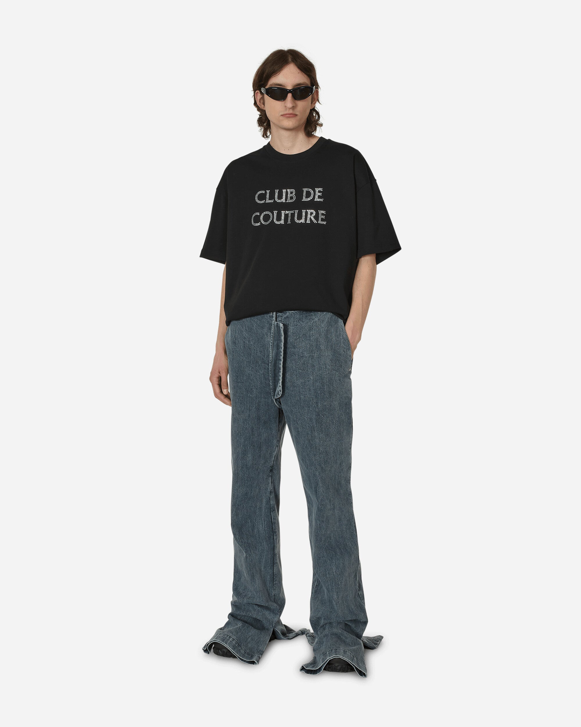 Club De Couture T-Shirt Black