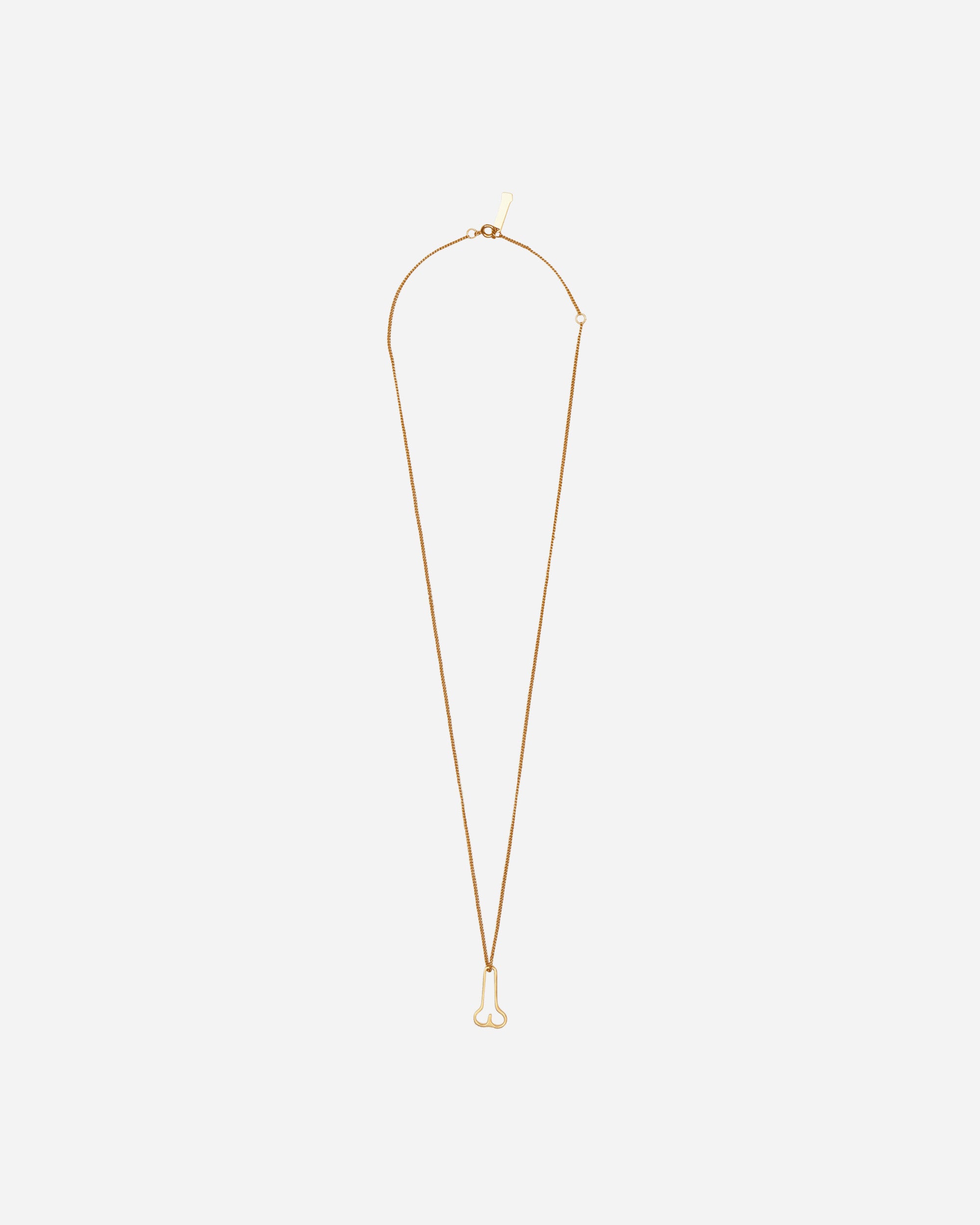 Willy Charm Chain Necklace Gold