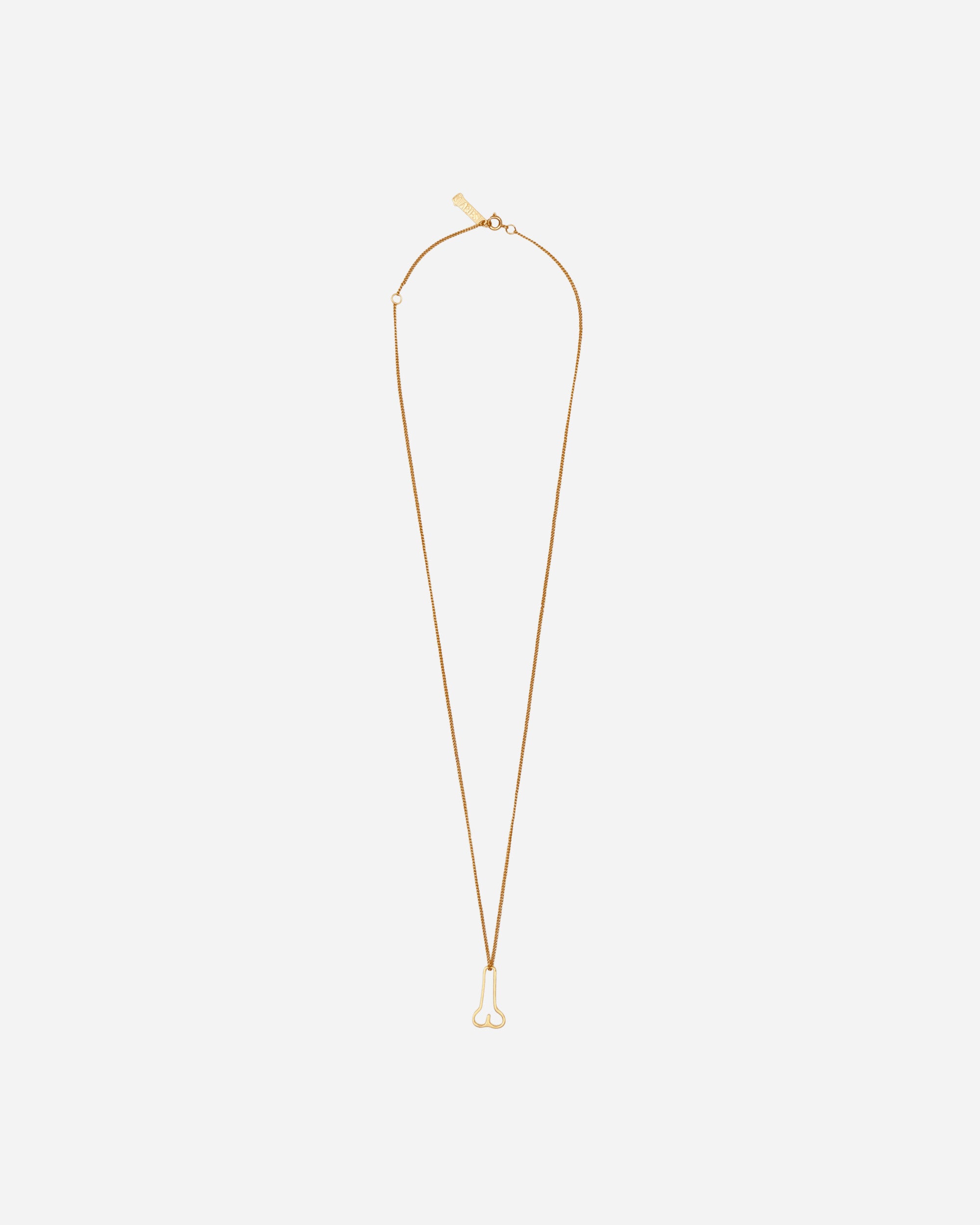 Willy Charm Chain Necklace Gold