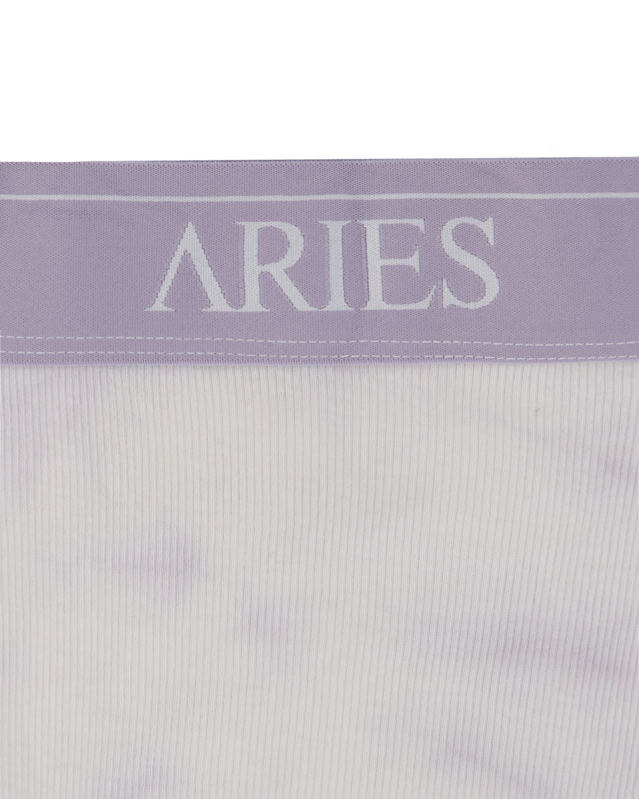 Aries Tie Dye Rib Highwaisted Briefs Lilac Underwear Briefs SRAR00128 LLC