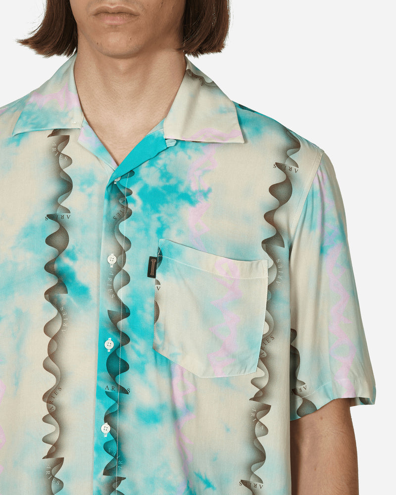 Aries Dune Hawaiian Shirt Alabaster Shirts Shortsleeve Shirt CTAR40105 ALB