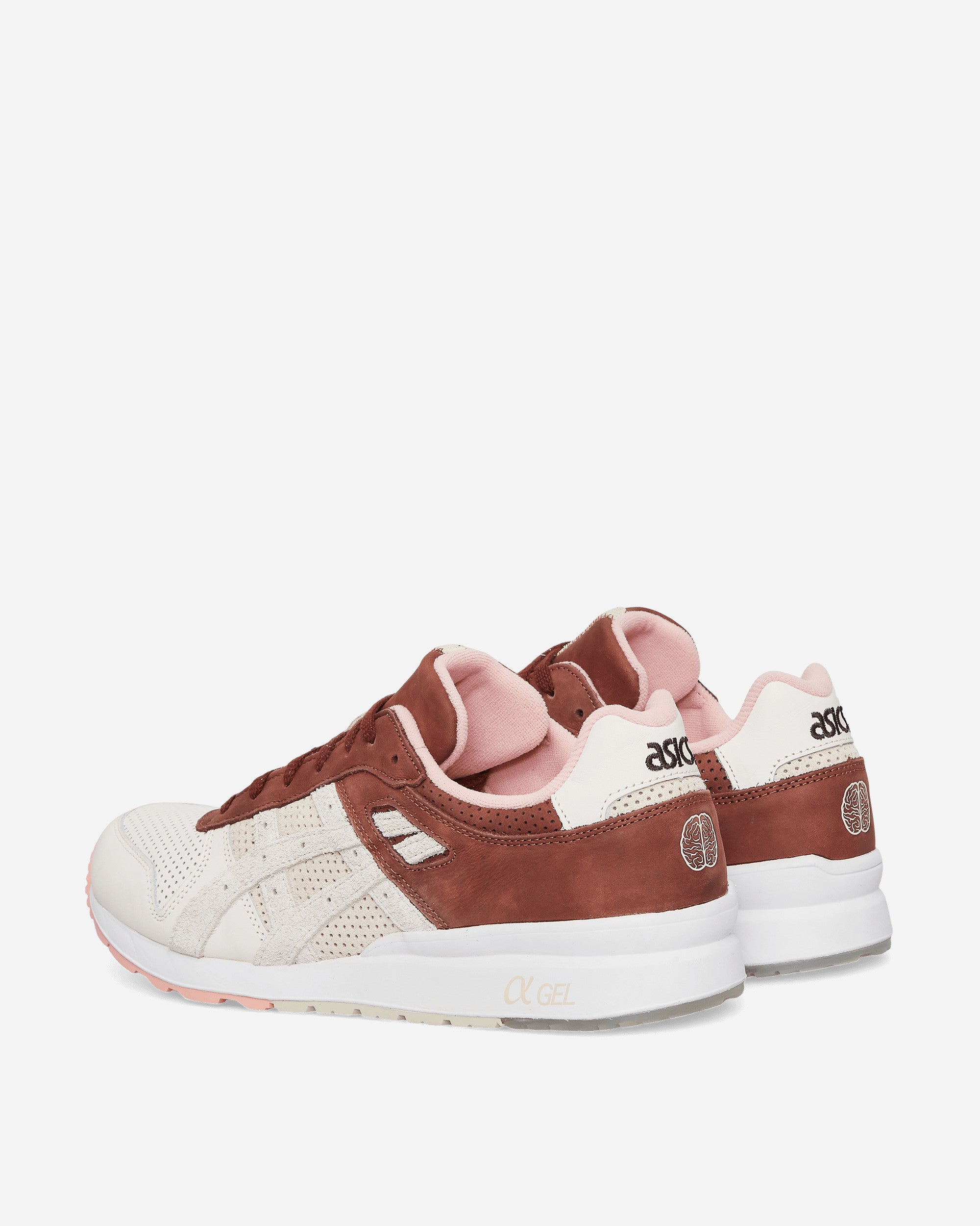 Asics Afew Gt-Ii Blush/Chocolate Brown Sneakers Low 1201A480-700