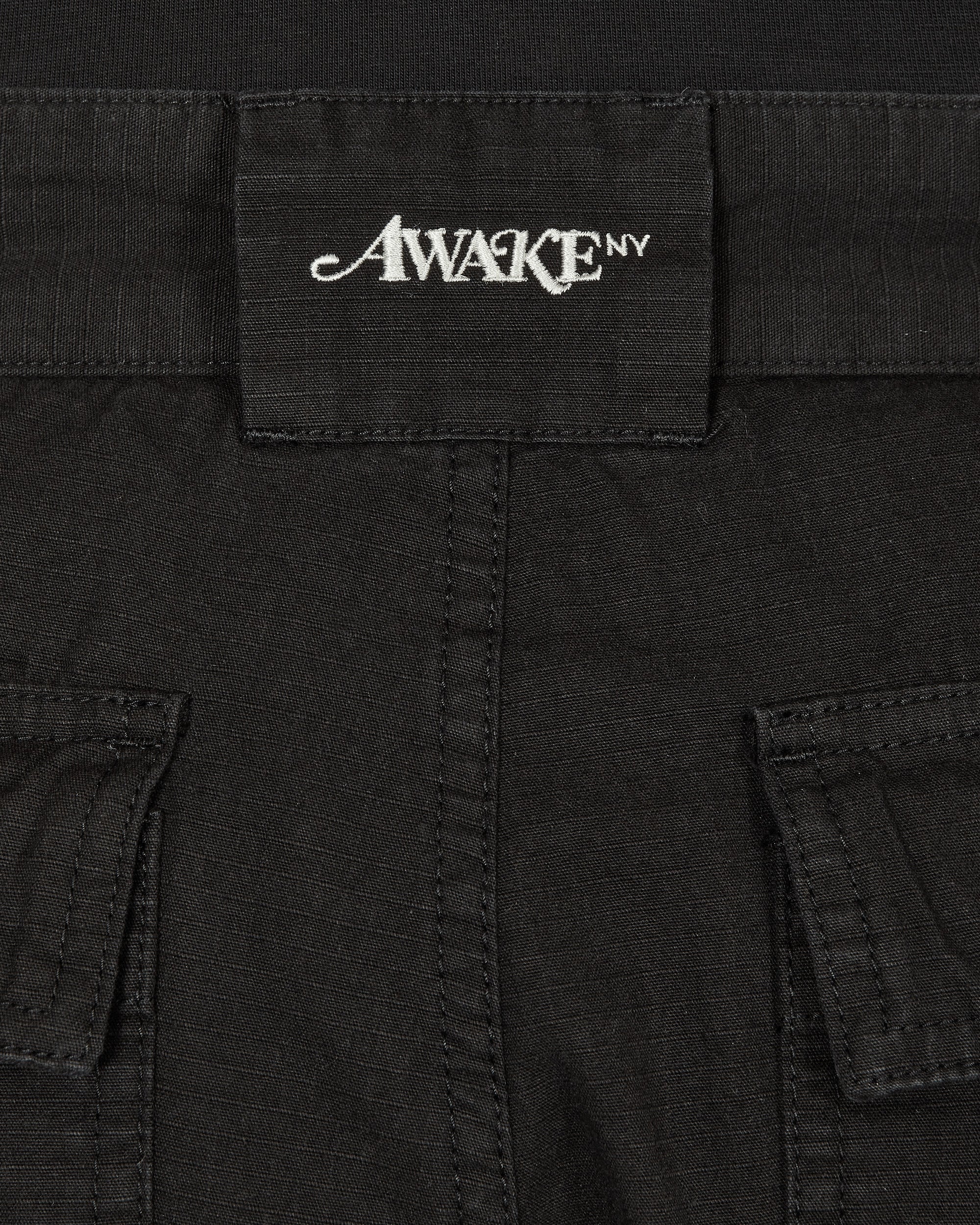 Awake NY Military Cargo Pant Black Pants Cargo AWK-SP22-PA001 BLACK