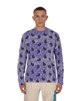 Awake NY Big Paisley Sapphire T-Shirts Shortsleeve AWK-FW21-TS001 SAPPHIRE