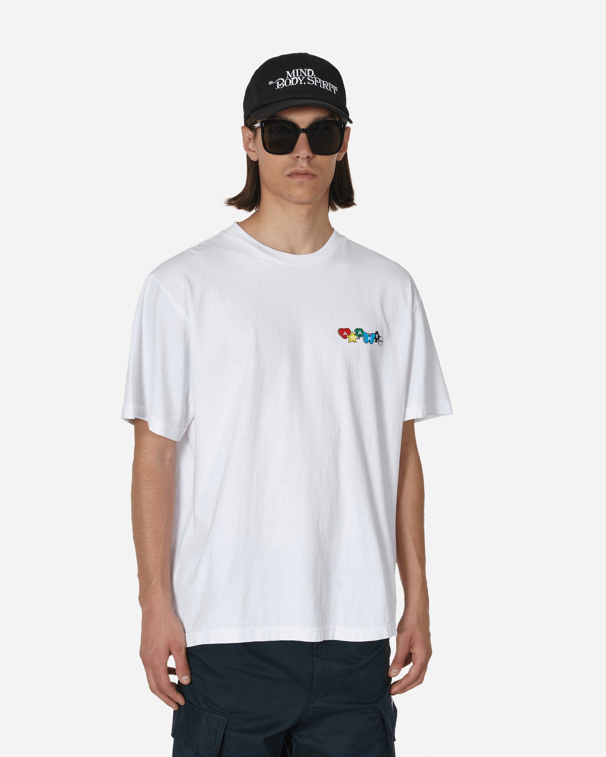 Charm Logo T-Shirt White
