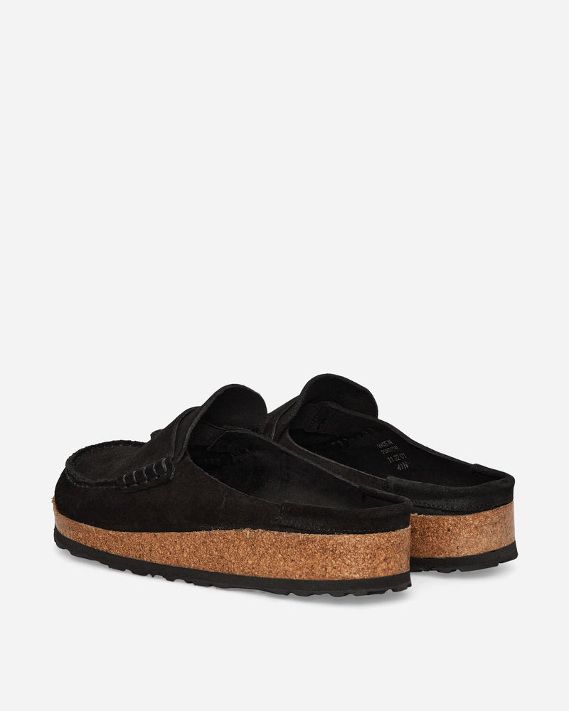 Birkenstock Naples Black Sandals and Slides Sandal 1024880 BLACK