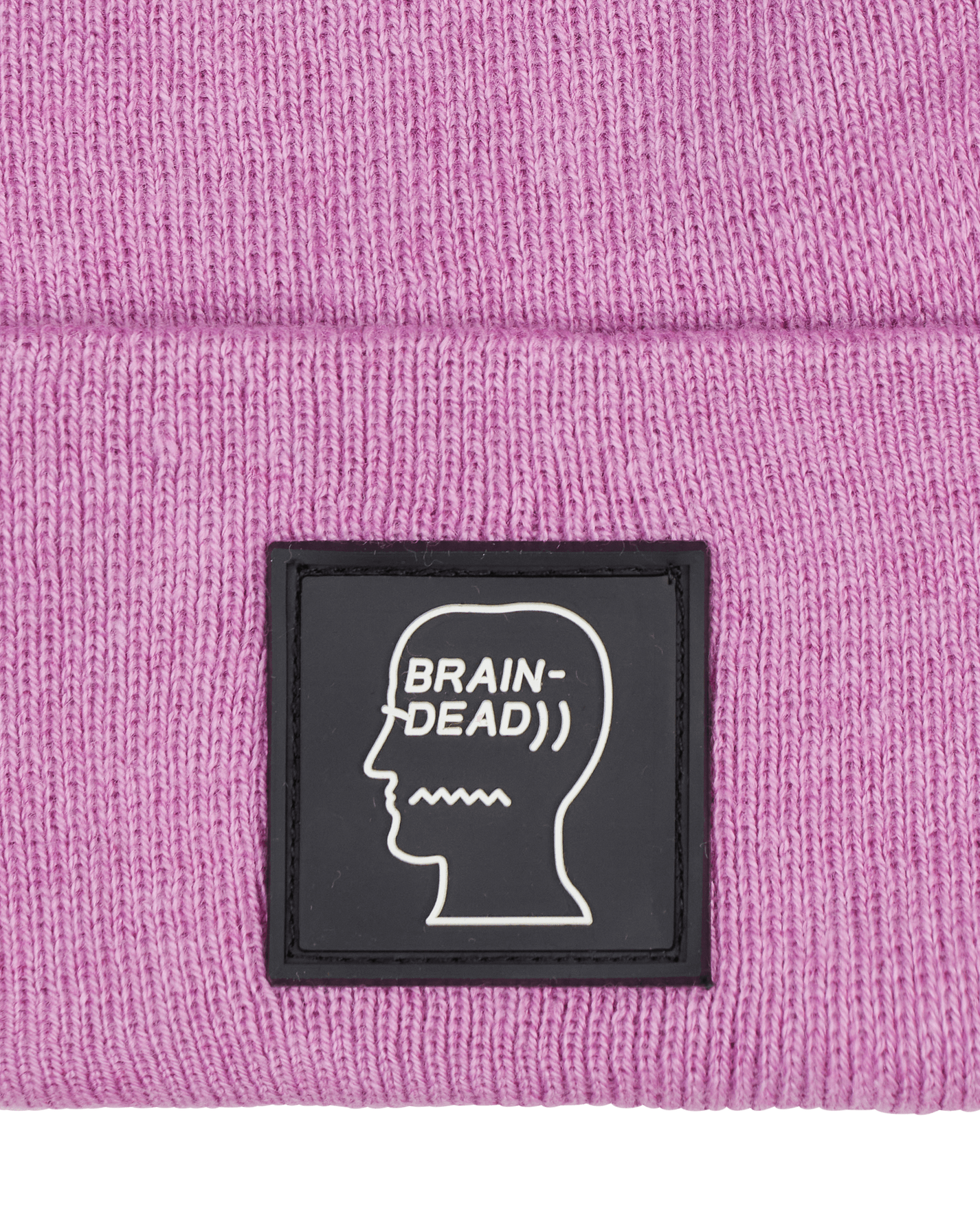 Brain Dead Logo Head Lavender Hats Beanies BDF21H04001918 PR07