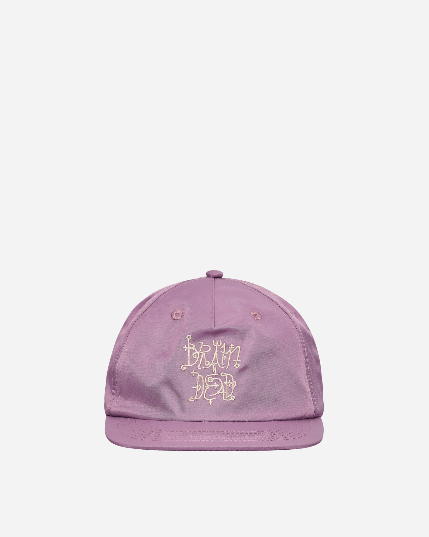 Brain Dead Scripture 5 Panel Hat Plum Hats Caps BDS23H06003080 PR02