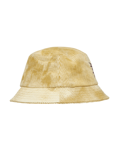 Brain Dead Spikey Bleached Gold Hats Caps BDF21H02001917 YL05