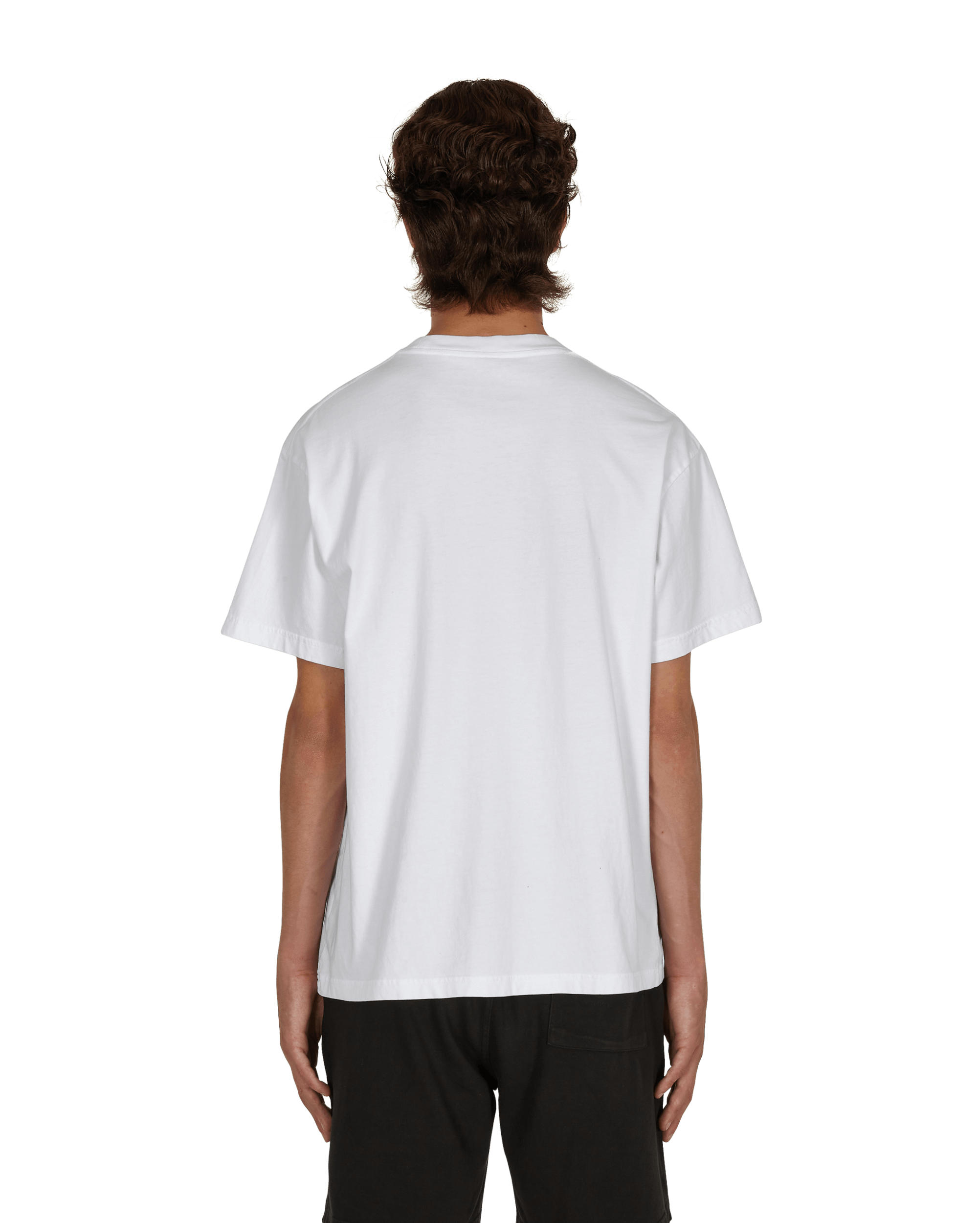 Brain Dead Anarchy Bunny Love White T-Shirts Shortsleeve BDSJBUNNYLOVETEE 001
