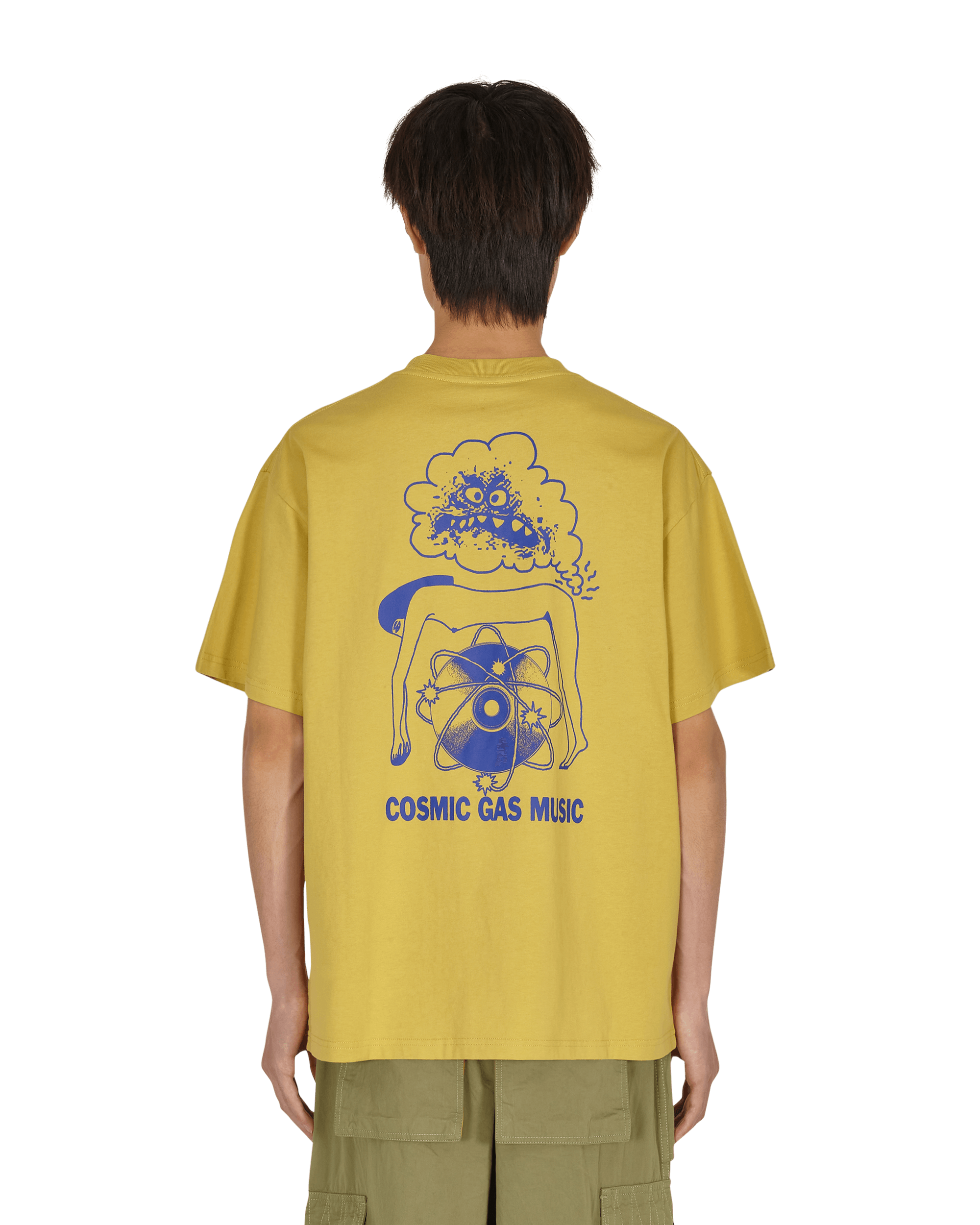 Brain Dead Cosmic T-Shirt Gold T-Shirts Shortsleeve BDF21T00001940 YL05