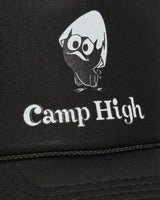 Camp High Egg Guy Lid Black Hats Caps CHEGGCAP BLACK