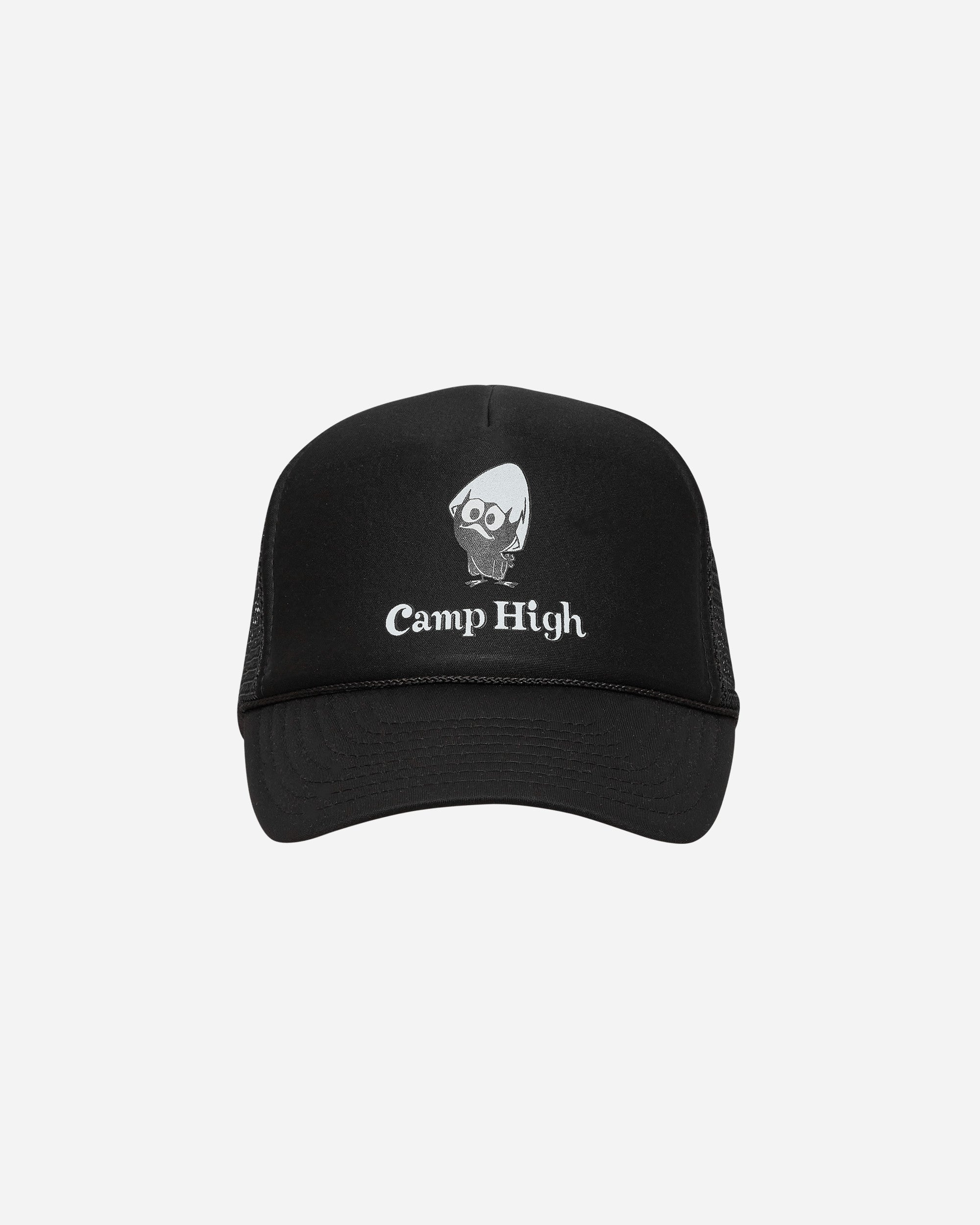 Camp High Egg Guy Lid Black Hats Caps CHEGGCAP BLACK
