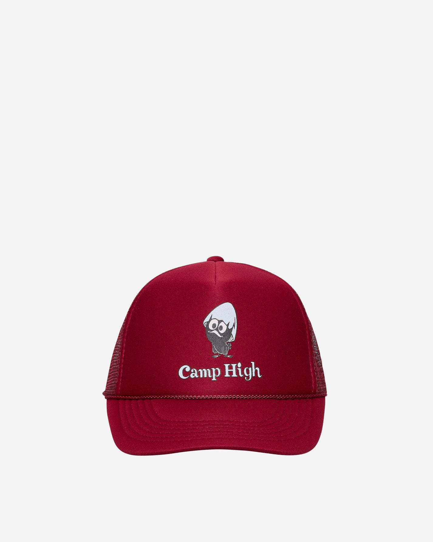 Camp High Egg Guy Lid Burgundy Hats Caps CHEGGCAP BURGUNDY