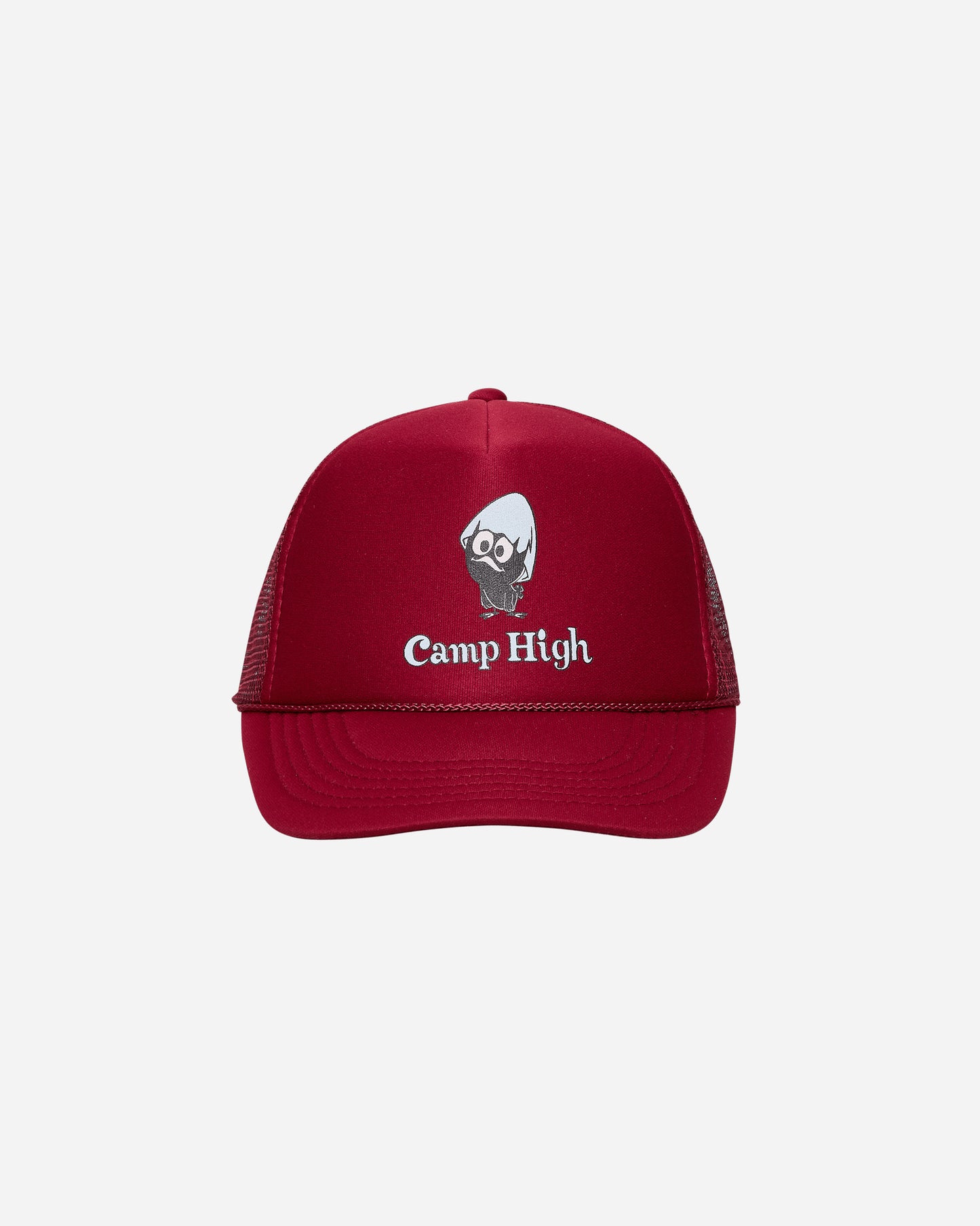 Camp High Egg Guy Lid Burgundy Hats Caps CHEGGCAP BURGUNDY